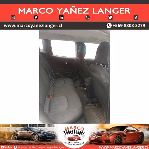 JEEP RENEGADE SPORT 1.8 / AÑO  KILOMETROS / EXCELENTE ESTADO - Imagen 12