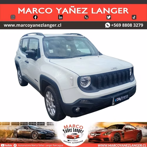 JEEP RENEGADE SPORT 1.8 / AÑO  KILOMETROS / EXCELENTE ESTADO