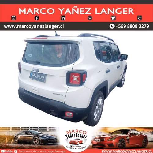JEEP RENEGADE SPORT 1.8 / AÑO  KILOMETROS / EXCELENTE ESTADO - Imagen 5