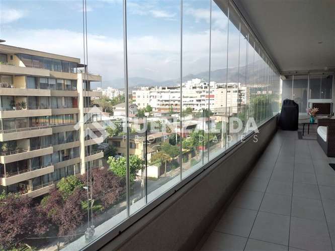 Departamento en venta de 4 dorm. Country Club, Las Condes