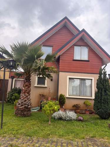 Arriendo casa ranco en san pedro del valle 4 dorm
