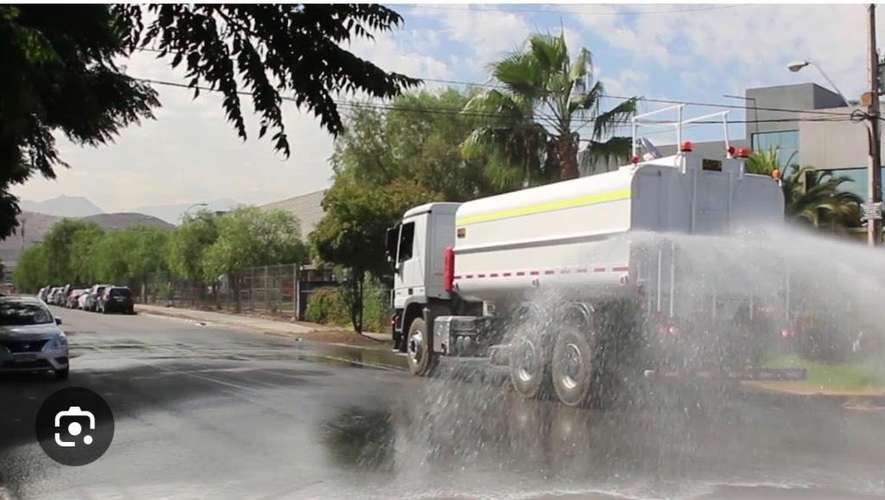 Aljibe 20.000 litros con dispensador JET