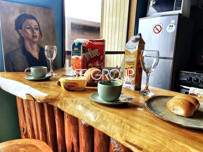 Venta Negocio Turístico - Casa y Cabañas con vista al mar