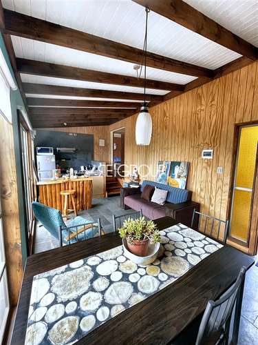 Venta Negocio Turístico - Casa y Cabañas con vista al mar
