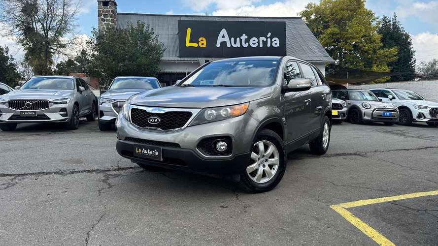 Kia Sorento 2.2 CRDI (2012)