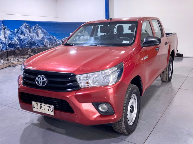 HILUX DX 4X2 LJRT78-SANTIAGO