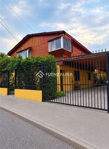 Casa en venta de 3 dorm. en Padre Hurtado