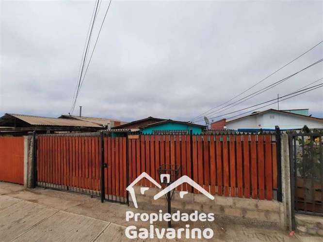 Casa en arriendo de 3 dorm. en La Serena