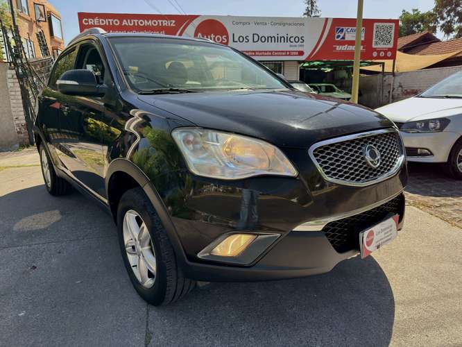 SSANGYONG KORANDO 2.0 MEC FULL AIRE AIRBAG ABS VER EN LAS CONDES 2014