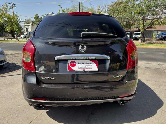 SSANGYONG KORANDO 2.0 MEC FULL AIRE AIRBAG ABS VER EN LAS CONDES 2014 - Imagen 6