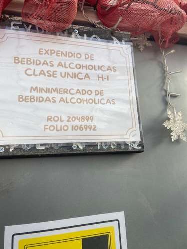 Patente de minimarket