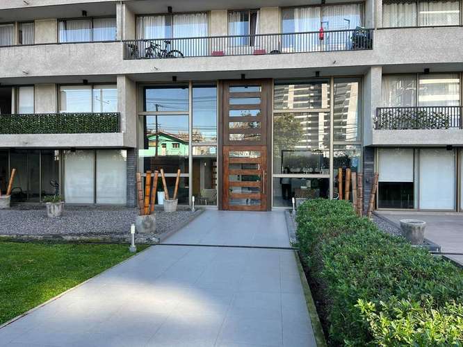 Bello Depto 2D+2B+B+Estac, Avenida Macul  (187106)