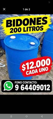 Tachos y bidones