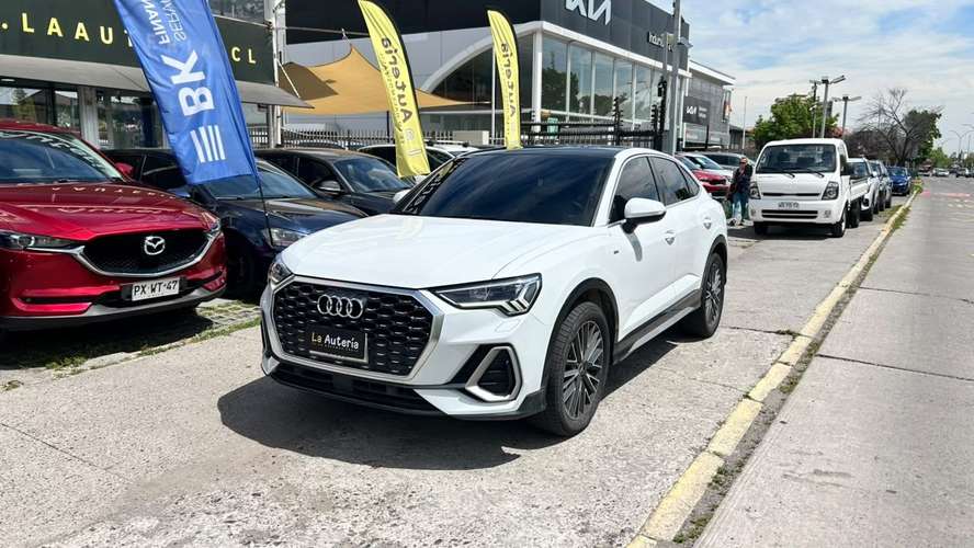 AUDI Q3 SPORTBACK 35 TFSI 1.4 AUT (2021)