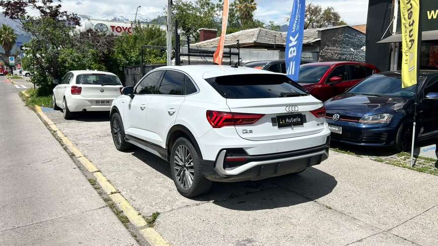 AUDI Q3 SPORTBACK 35 TFSI 1.4 AUT (2021) - Imagen 4