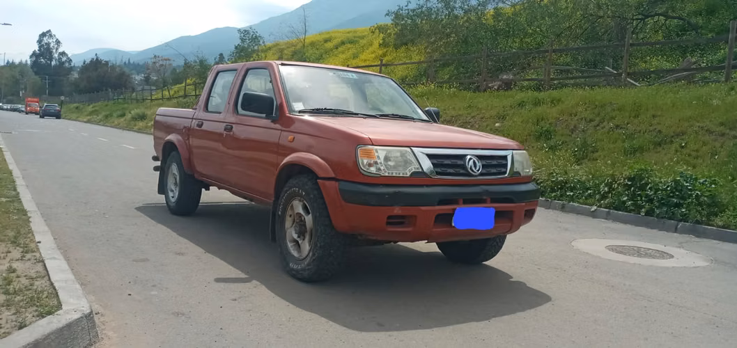 Camioneta ZNA RICH 2015