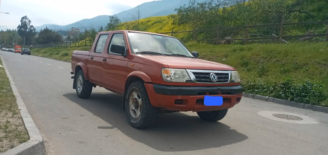 Camioneta ZNA RICH 2015
