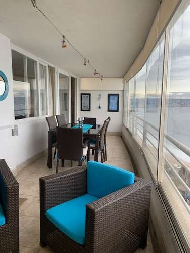 VENDE dpto 2D , gran  vista, Reñaca Norte, Viña de - Imagen 3