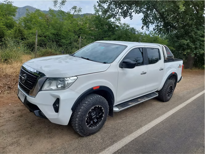 Venta Camioneta Navara Año 2022