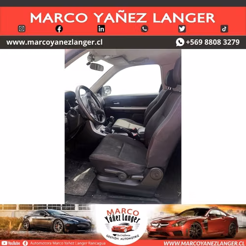SUZUKI GRAND VITARA GLX SPORT 2.4 / AÑO  KILOMETROS / EXCELENTE ESTADO