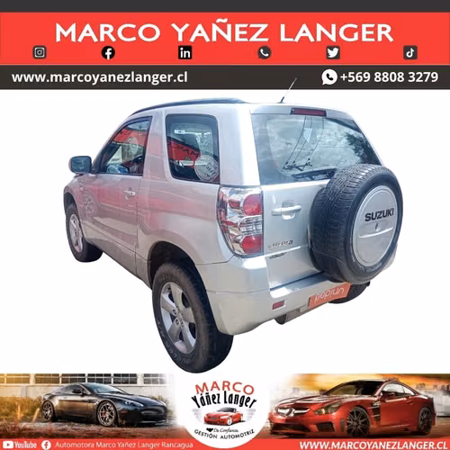 SUZUKI GRAND VITARA GLX SPORT 2.4 / AÑO  KILOMETROS / EXCELENTE ESTADO