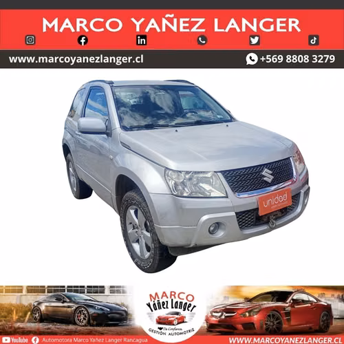 SUZUKI GRAND VITARA GLX SPORT 2.4 / AÑO  KILOMETROS / EXCELENTE ESTADO