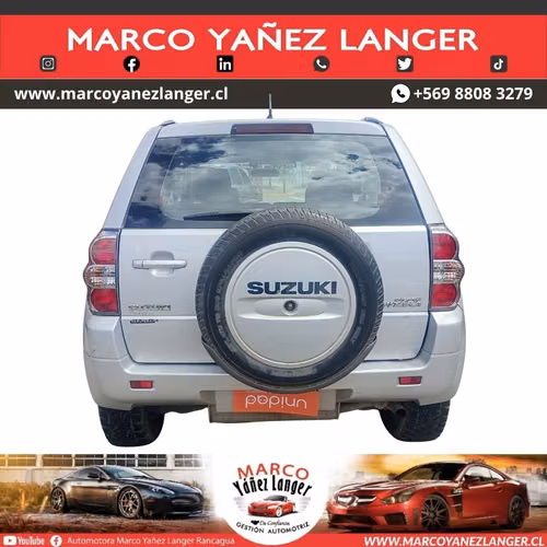 SUZUKI GRAND VITARA GLX SPORT 2.4 / AÑO  KILOMETROS / EXCELENTE ESTADO