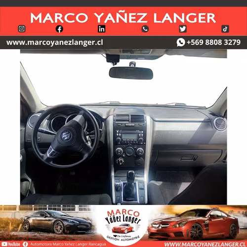 SUZUKI GRAND VITARA GLX SPORT 2.4 / AÑO  KILOMETROS / EXCELENTE ESTADO