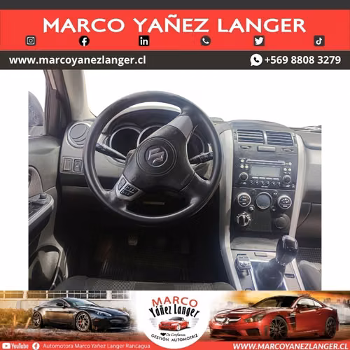 SUZUKI GRAND VITARA GLX SPORT 2.4 / AÑO  KILOMETROS / EXCELENTE ESTADO