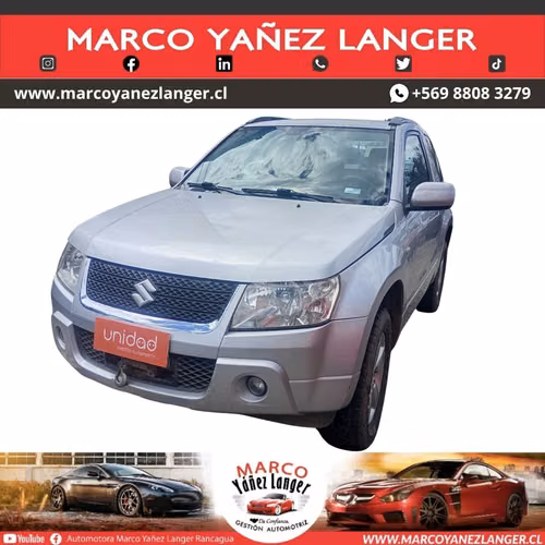SUZUKI GRAND VITARA GLX SPORT 2.4 / AÑO  KILOMETROS / EXCELENTE ESTADO