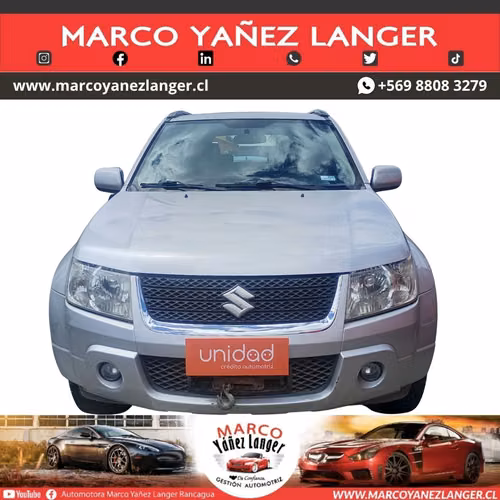 SUZUKI GRAND VITARA GLX SPORT 2.4 / AÑO  KILOMETROS / EXCELENTE ESTADO
