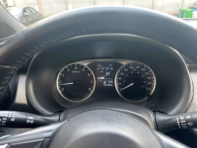 2017 Nissan Kicks 1.6 ADVANCE 4X2 MT 5P.