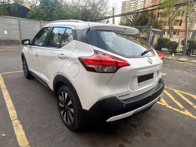 2017 Nissan Kicks 1.6 ADVANCE 4X2 MT 5P.