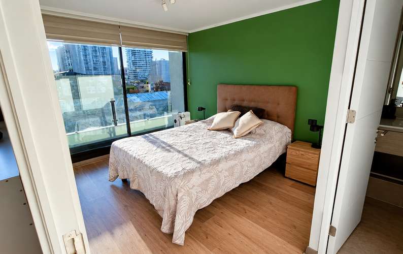 Moderno Departamento Amoblado Pleno Centro - Imagen 5