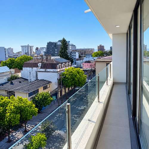 Moderno Departamento Amoblado Pleno Centro - Imagen 8