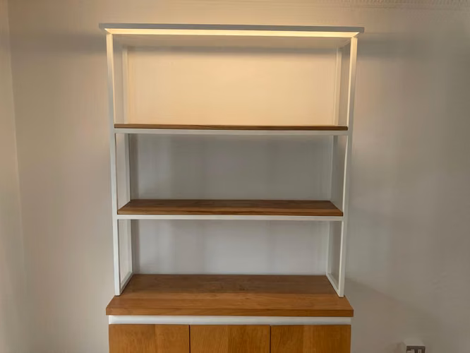 Buffet de fierro y madera - Imagen 6