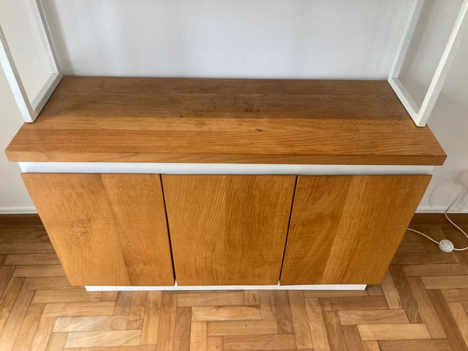 Buffet de fierro y madera - Imagen 3