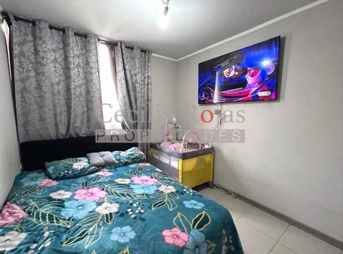 Venta Departamento 1D/1B con Estacionamiento y Bodega – Edificio Patio Chiloé - Imagen 9