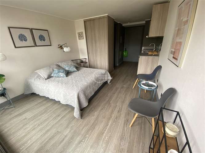 Departamento en venta de 1 dorm. en Santiago
