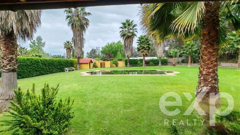 Casa en venta en Mostazal, parcela con piscina y quincho