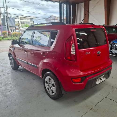 Kia Soul 1.6 AUT 2012