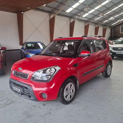 Kia Soul 1.6 AUT 2012