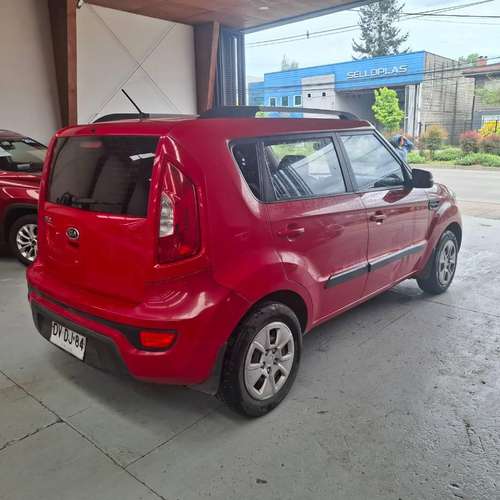 Kia Soul 1.6 AUT 2012