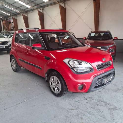 Kia Soul 1.6 AUT 2012