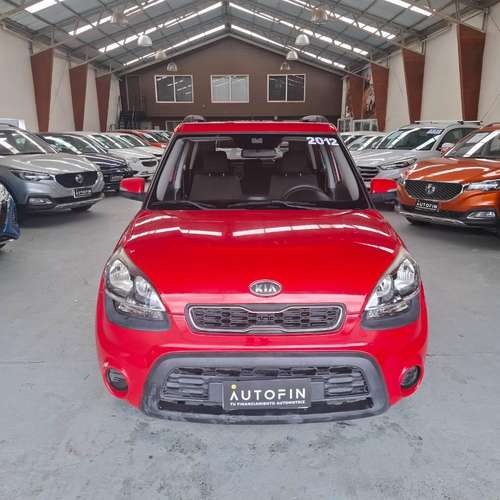 Kia Soul 1.6 AUT 2012