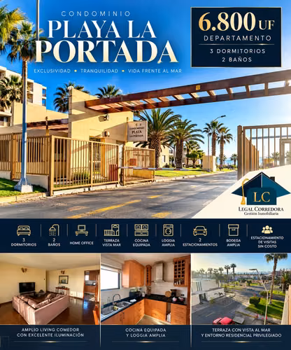 ¡Un lugar ideal para la vida familiar y el descanso en Iquique!