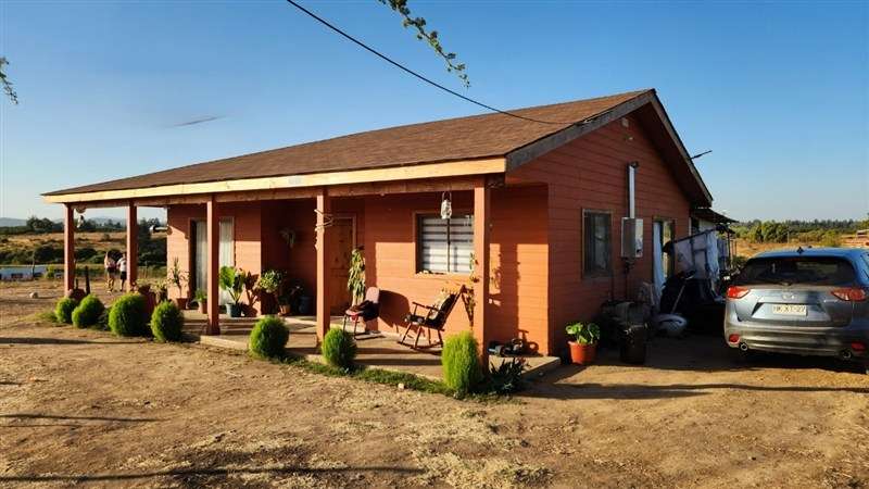 VENTA DE PARCELA CON CASA, PISCINA Y QUINCHO LOS CUNCOS