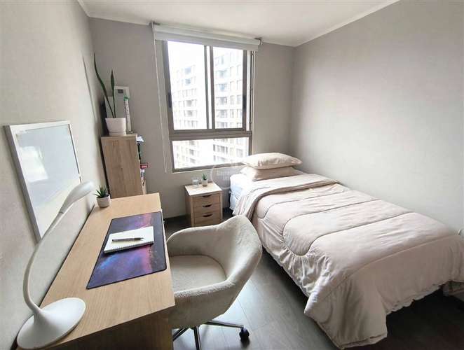 Luminoso, 3 dorm. 2 baños. Estac. Bodega. Macul - Imagen 11