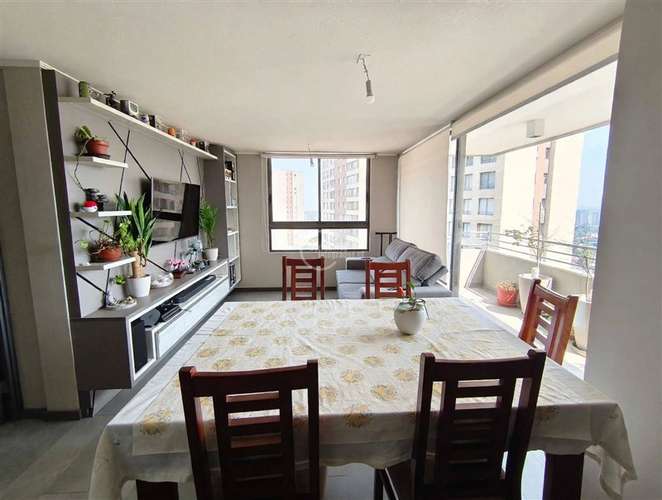 3 Dorm. 2 Baños. Estac. Bodega. Metro Macul