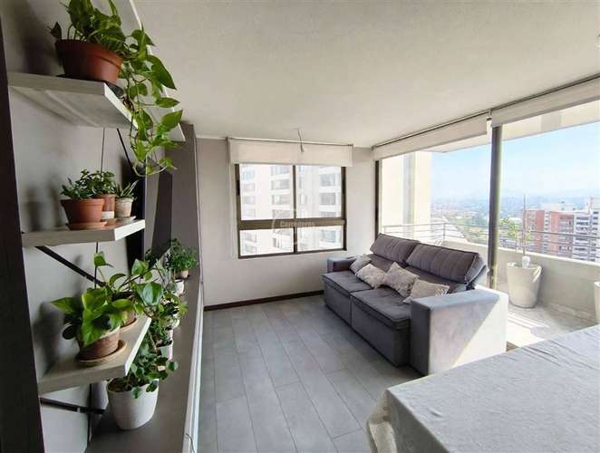 3 Dorm. 2 Baños. Estac. Bodega. Metro Macul - Imagen 2